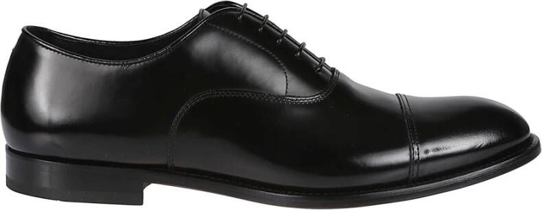 Doucal's Laced Shoes Black Heren