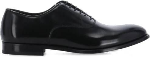 Doucal's Laced Shoes Black Heren