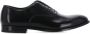 Doucal's Heren leren veterschoen | zwart Black Heren - Thumbnail 5