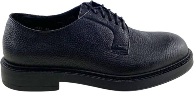 Doucal's Laced Shoes Black Heren