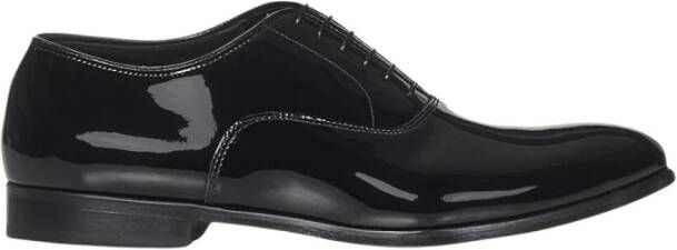 Doucal's Lakleren Oxford Schoenen
