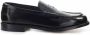 Doucal's Klassieke zwarte penny loafers Black Heren - Thumbnail 1