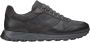 Doucal's Leren en wollen stoffen sneaker - Thumbnail 1