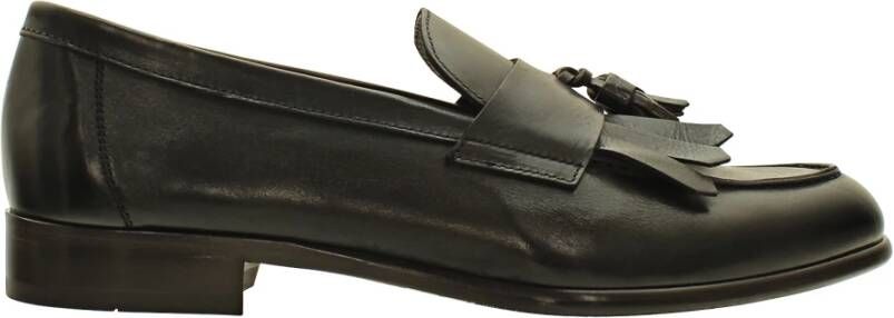 Doucal's Leren Loafer met Kwastjes