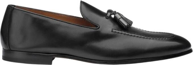 Doucal's Leren Loafer met Kwastjes