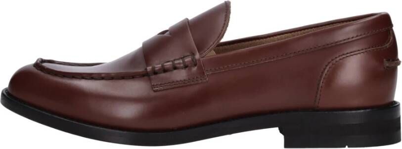 Doucal's Leren loafers