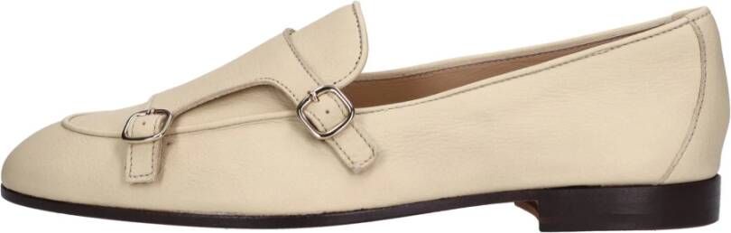Doucal's Leren Loafers met Dubbele Gespen