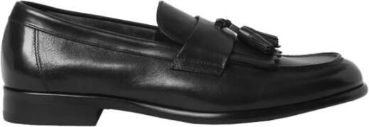 Doucal's Leren Loafers met Franjes en Kwastjes