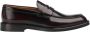 Doucal's Leren Penny loafer voor heren | burgundy Red Heren - Thumbnail 1