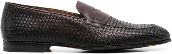 Doucal's Leren Penny Loafers