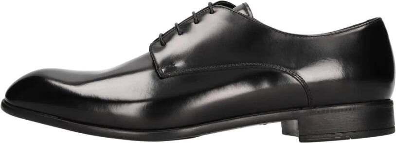 Doucal's Leren Veterschoenen