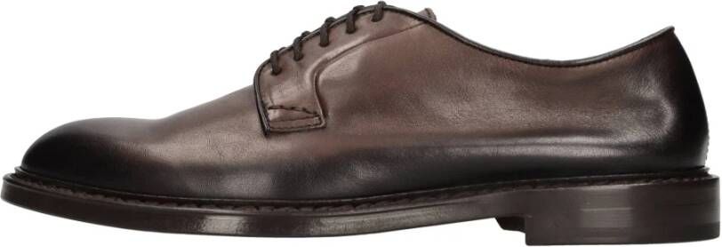 Doucal's Leren Veterschoenen