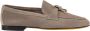 Doucal's Dames loafer van suède | taupe Gray Dames - Thumbnail 1