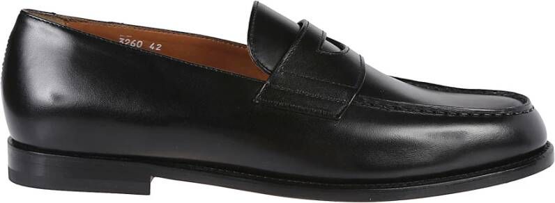 Doucal's Loafers Black Heren