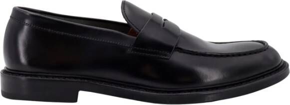 Doucal's Loafers Black Heren