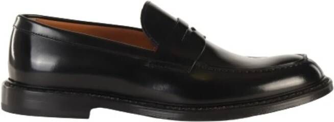 Doucal's Loafers Black Heren