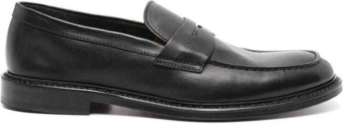 Doucal's Loafers Black Heren