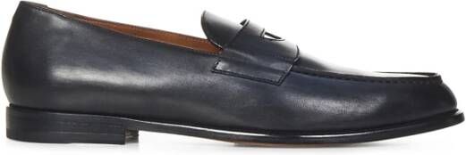 Doucal's Loafers Blue Heren