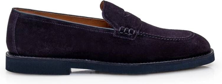 Doucal's Loafers Blue Heren