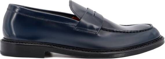 Doucal's Loafers Blue Heren