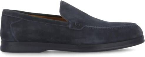 Doucal's Loafers Blue Heren