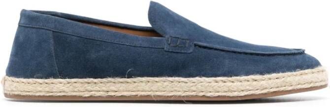 Doucal's Loafers Blue Heren