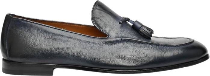 Doucal's Loafers Blue Heren