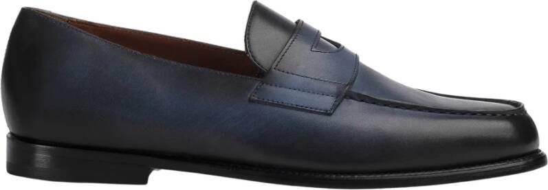 Doucal's Loafers Blue Heren