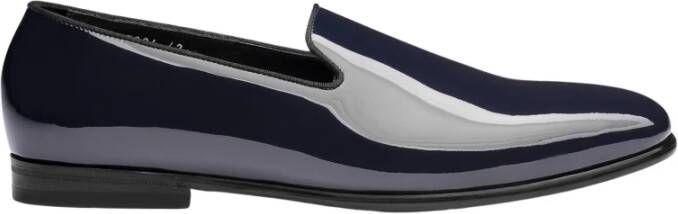 Doucal's Loafers Blue Heren