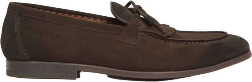 Doucal's loafers Brown Heren