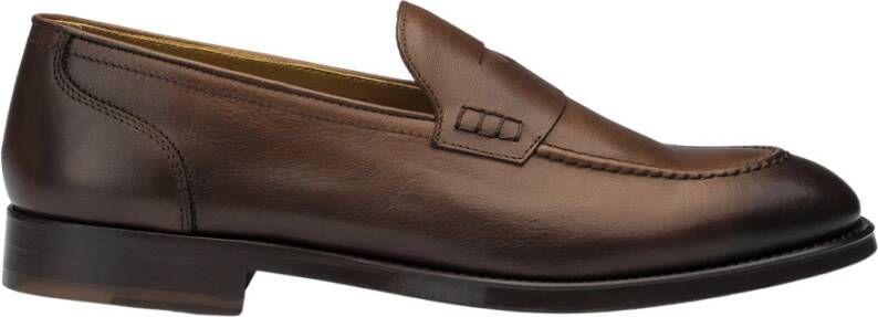 Doucal's Loafers Brown Heren