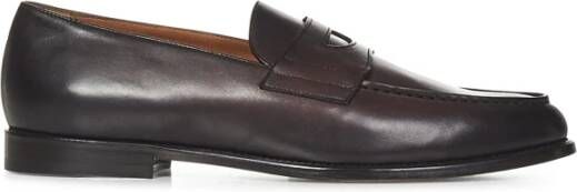 Doucal's Loafers Brown Heren