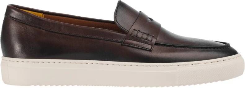 Doucal's Loafers Brown Heren