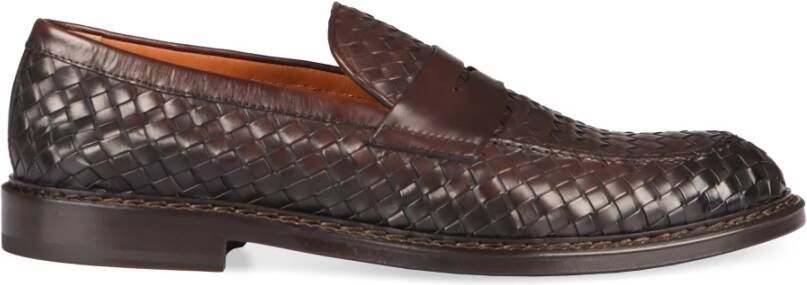 Doucal's Loafers Brown Heren