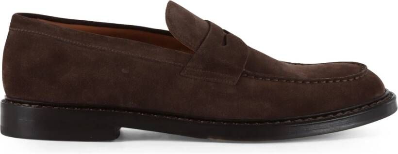 Doucal's Loafers Brown Heren