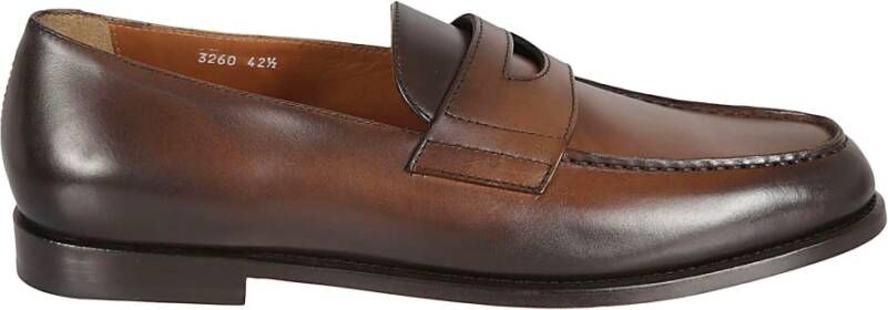 Doucal's Loafers Brown Heren