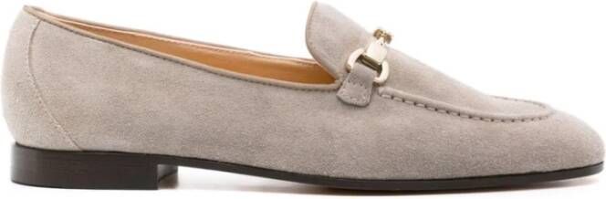 Doucal's Loafers Gray Dames