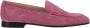 Doucal's Dames loafer van suède | fuchsia Pink Dames - Thumbnail 5
