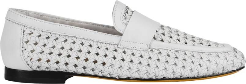 Doucal's Damesloafer van leer | wit White Dames