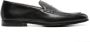 Doucal's Heren leren Penny loafer | zwart Black Heren - Thumbnail 8