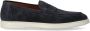 Doucal's Marineblauwe Suède Loafer Blue Heren - Thumbnail 6