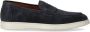 Doucal's Marineblauwe Suède Loafer Blue Heren - Thumbnail 1