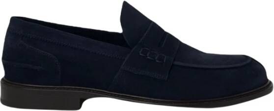 Doucal's Mocassini Stijlvolle en comfortabele heren loafers Blue Heren