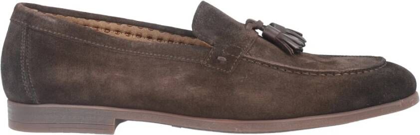 Doucal's Moccasins T.moro Ss23 Brown Heren
