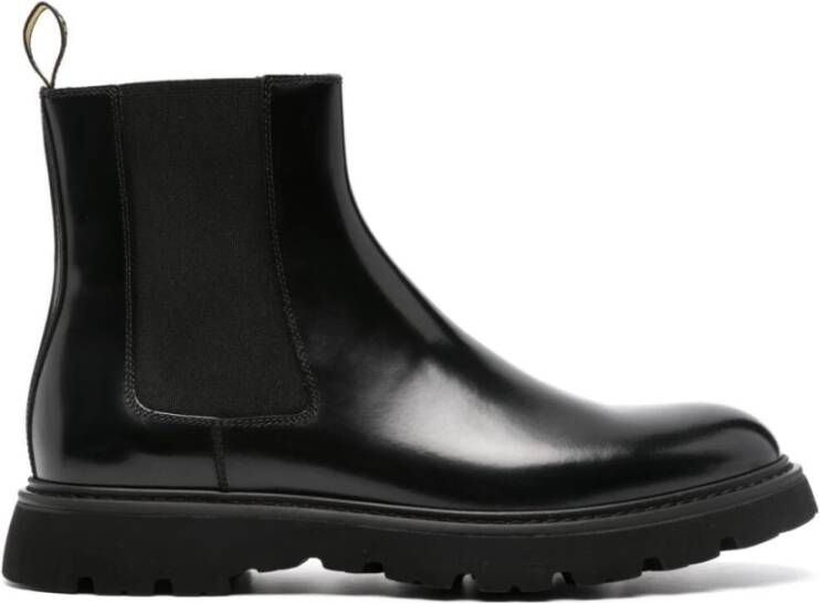 Doucal's Nero Beatles Stijlvolle Schoenen