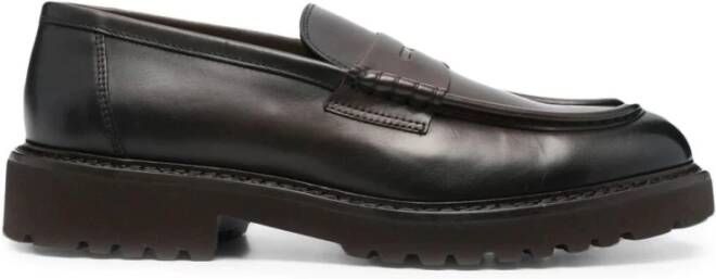 Doucal's Omrande Mocassin Black Heren