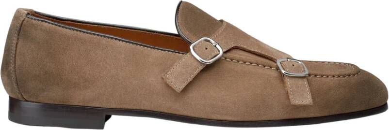 Doucal's Panarea Gesp Schoenen Brown Heren