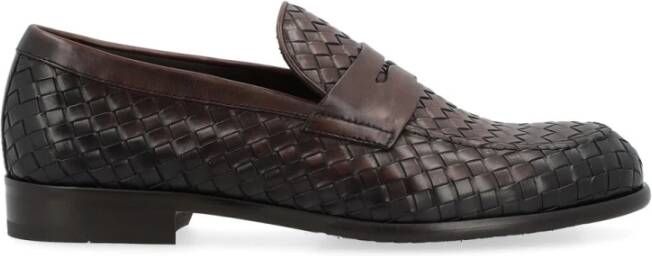 Doucal's Penny Adler Intreccio T.M Loafers