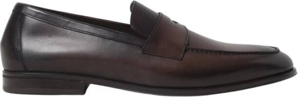 Doucal's Penny Loafers Adler Stijl