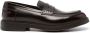 Doucal's Penny Loafers van leer met a delvormige neus - Thumbnail 1